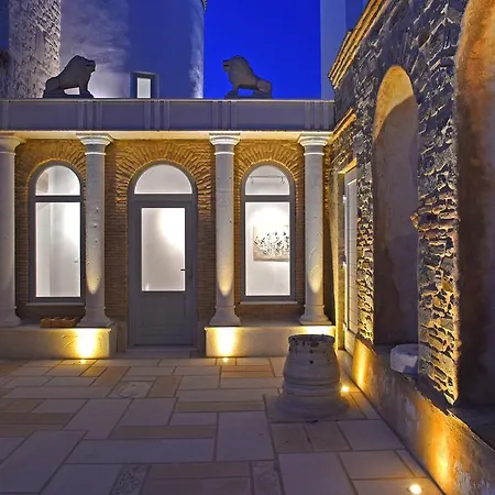 Villa Aethra Exclusive Páros